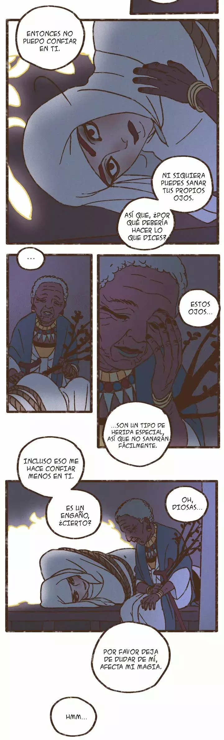Dioses de Egipto capítulo 114, página 10