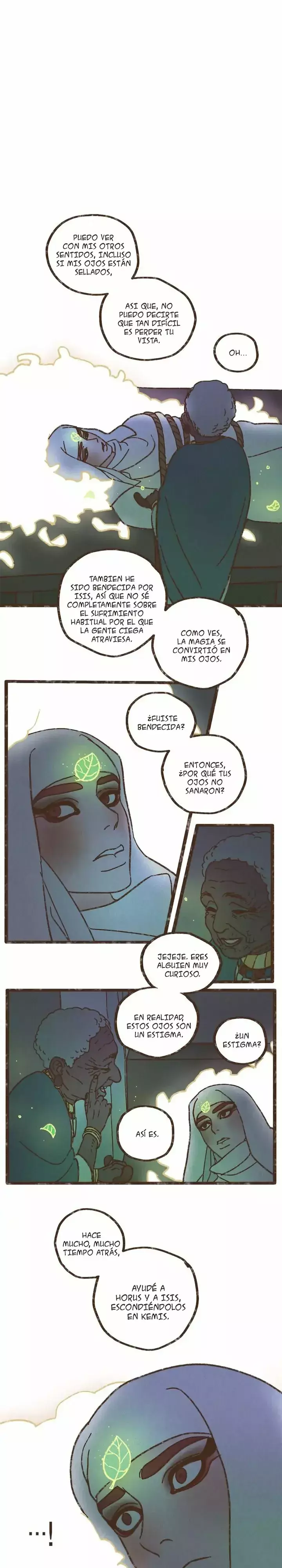 Dioses de Egipto capítulo 115, página 3