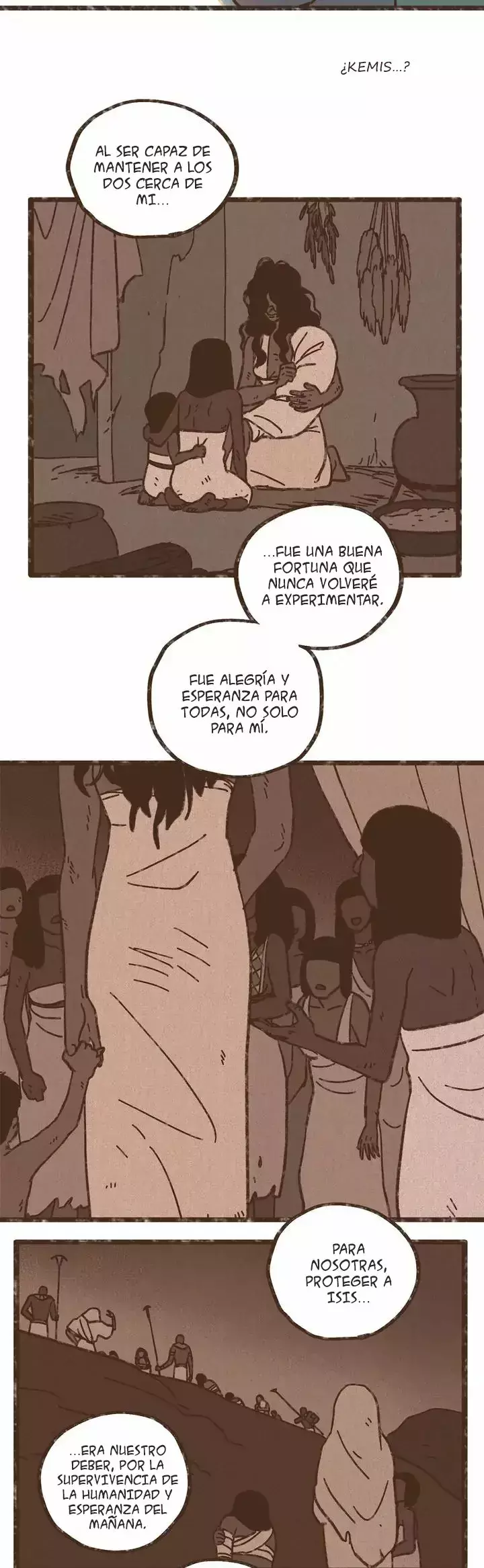 Dioses de Egipto capítulo 115, página 4
