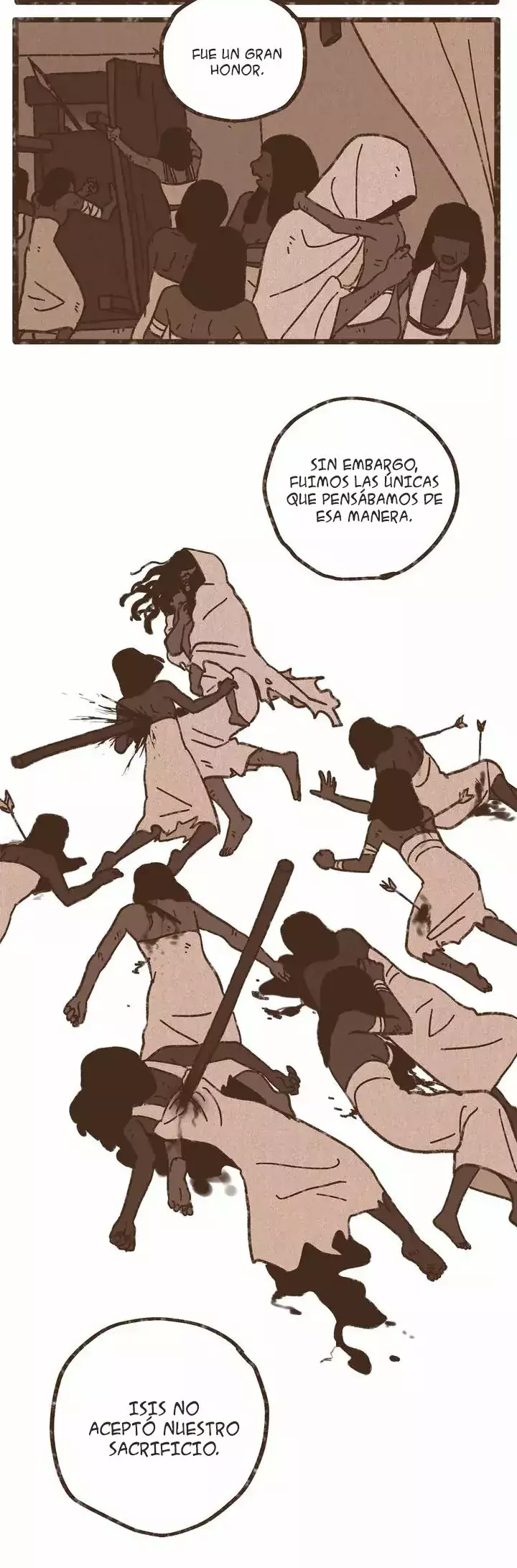 Dioses de Egipto capítulo 115, página 5