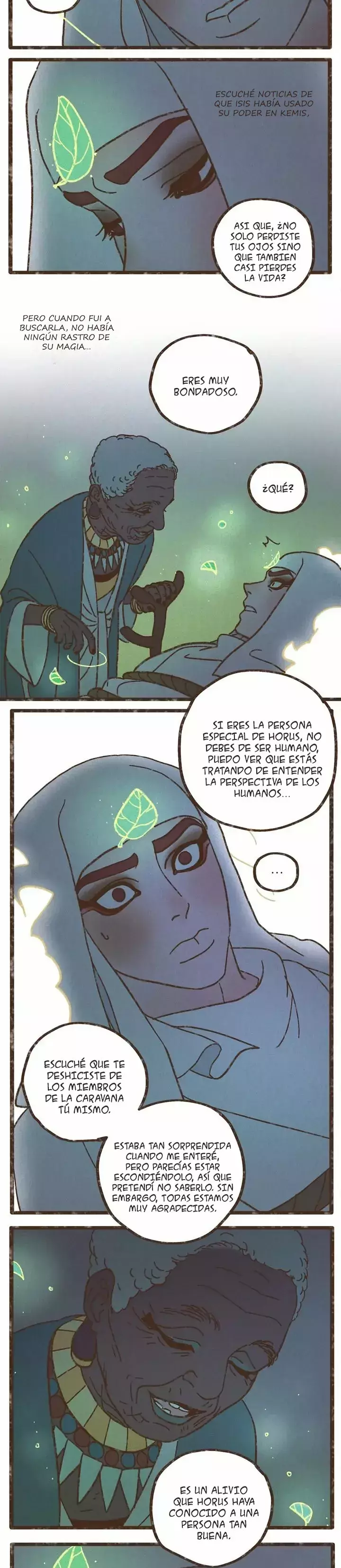 Dioses de Egipto capítulo 115, página 7