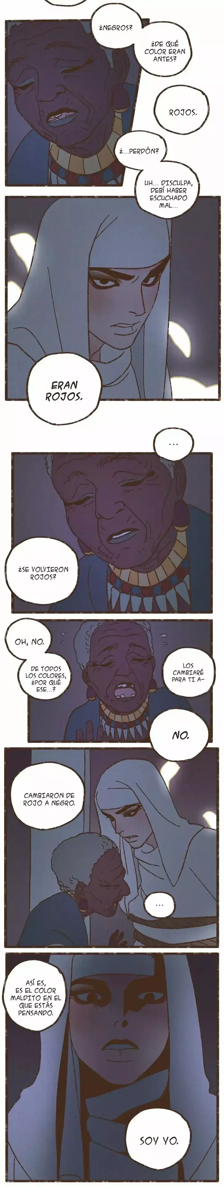 Dioses de Egipto capítulo 115, página 10