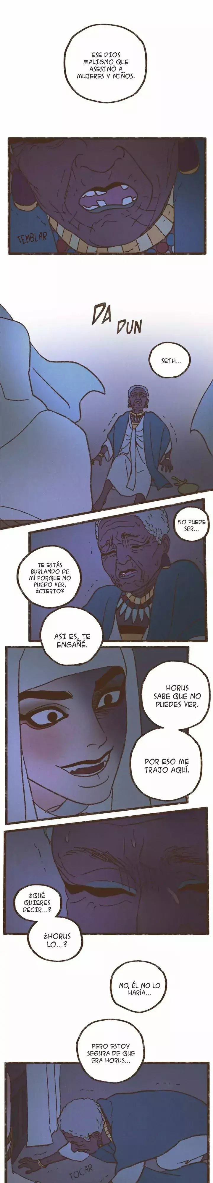 Dioses de Egipto capítulo 115, página 11