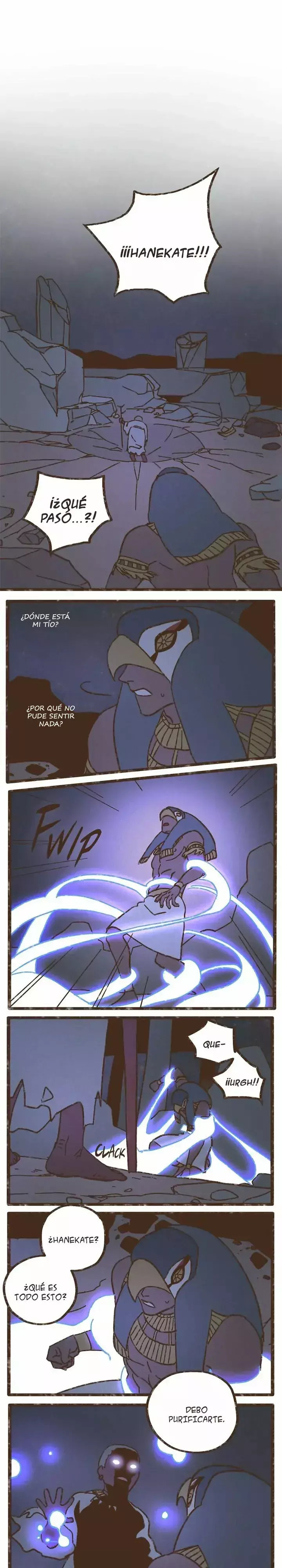 Dioses de Egipto capítulo 116, página 3