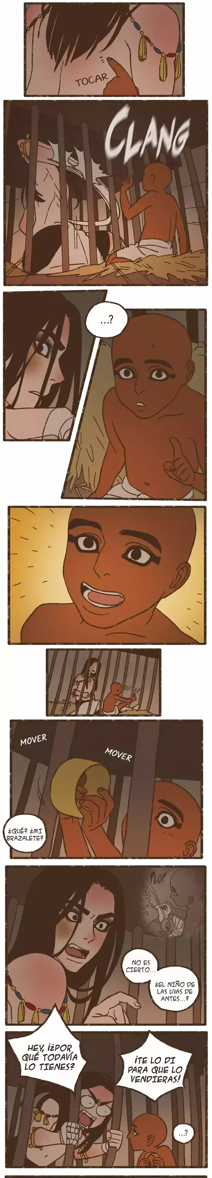Dioses de Egipto capítulo 116, página 9