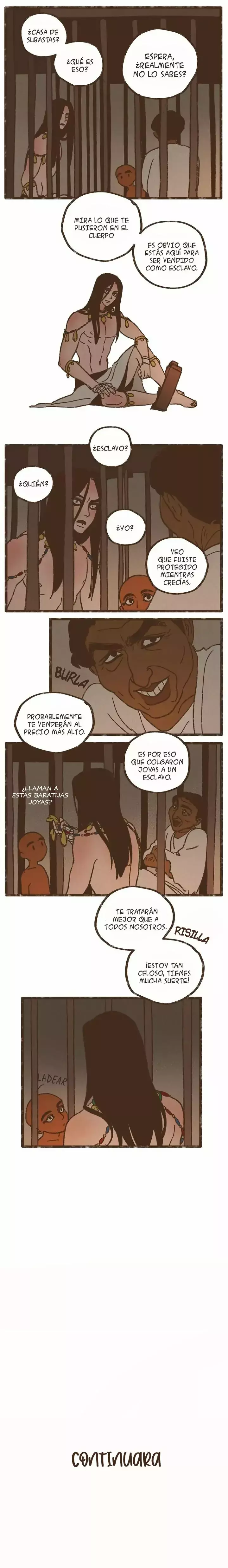 Dioses de Egipto capítulo 116, página 11