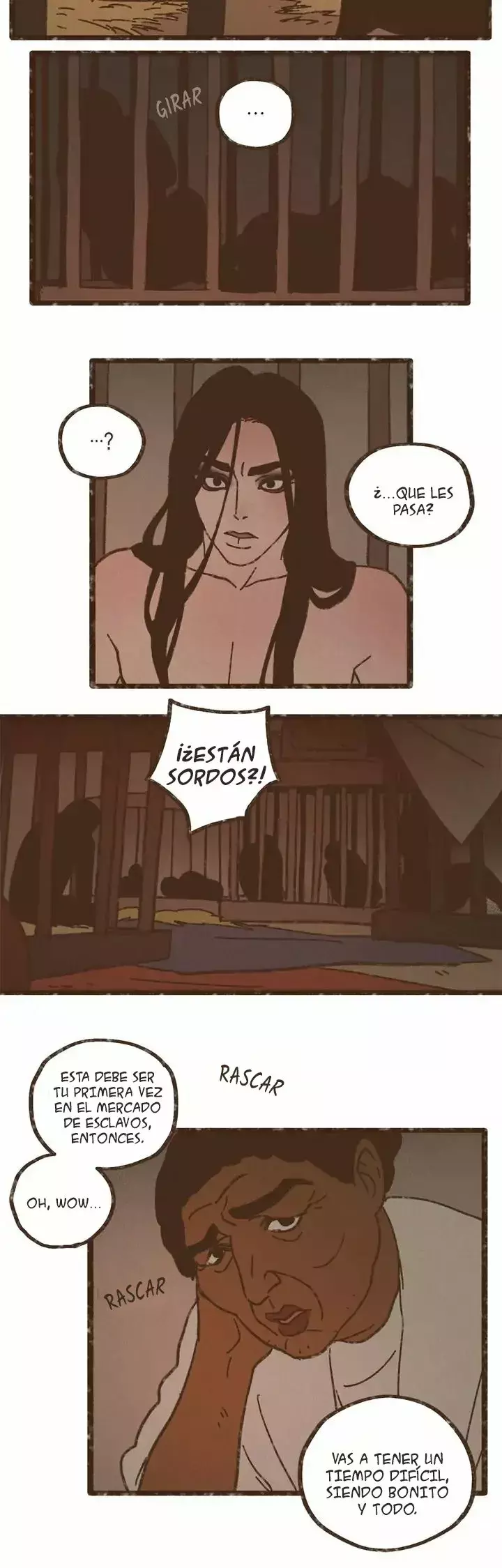 Dioses de Egipto capítulo 117, página 4