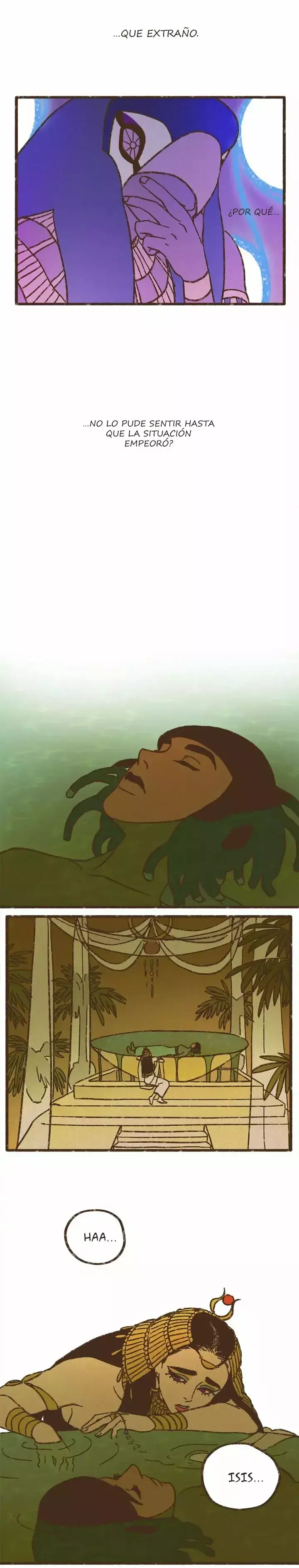 Dioses de Egipto capítulo 118, página 7