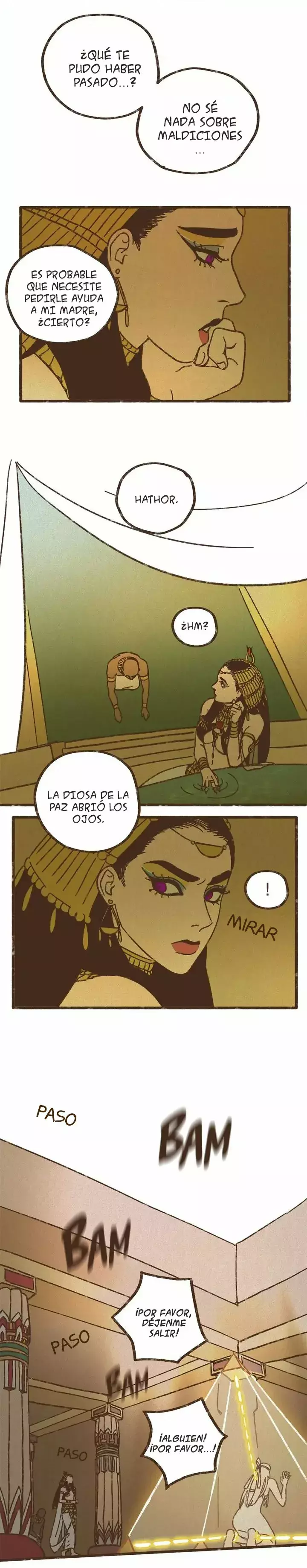 Dioses de Egipto capítulo 118, página 8
