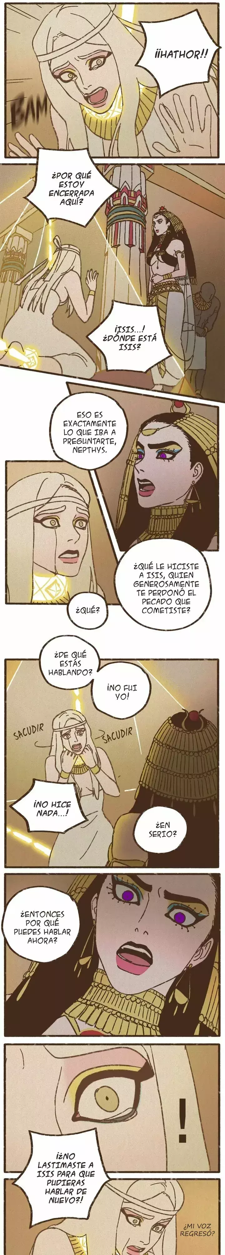 Dioses de Egipto capítulo 118, página 9