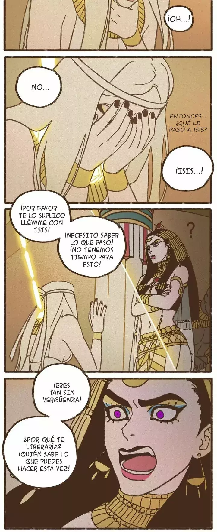 Dioses de Egipto capítulo 118, página 10