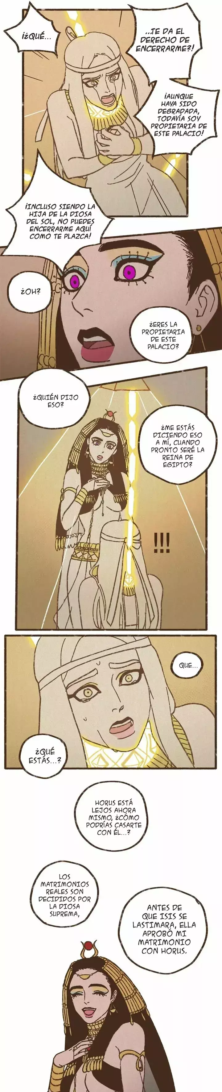 Dioses de Egipto capítulo 118, página 11