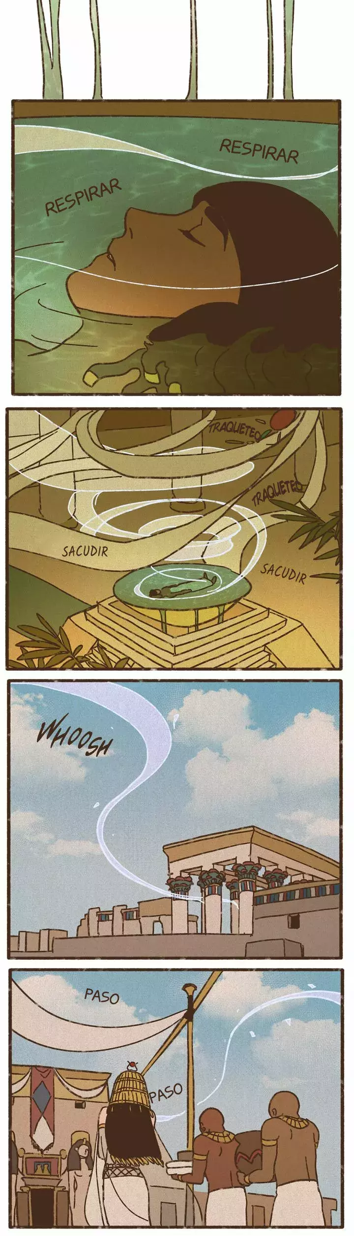 Dioses de Egipto capítulo 119, página 7