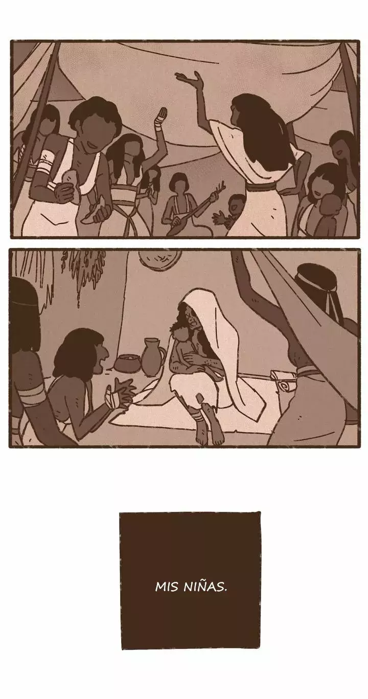 Dioses de Egipto capítulo 119, página 9
