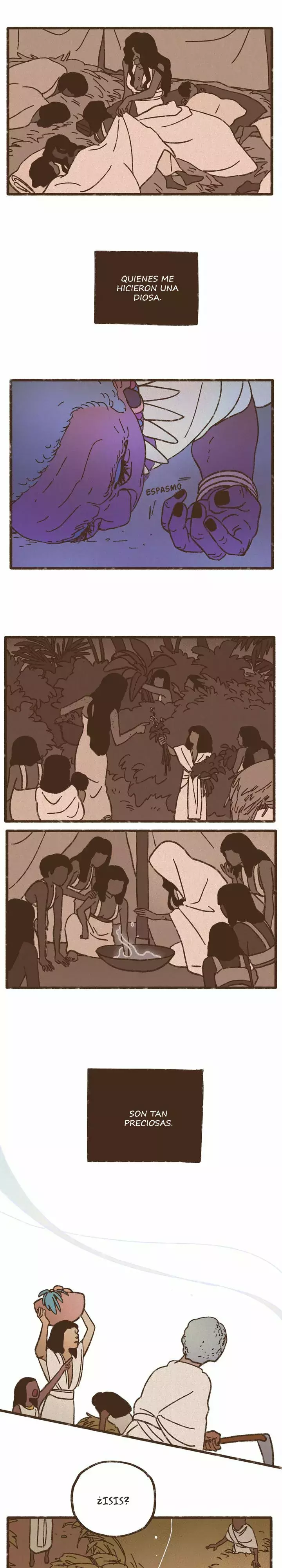 Dioses de Egipto capítulo 119, página 10