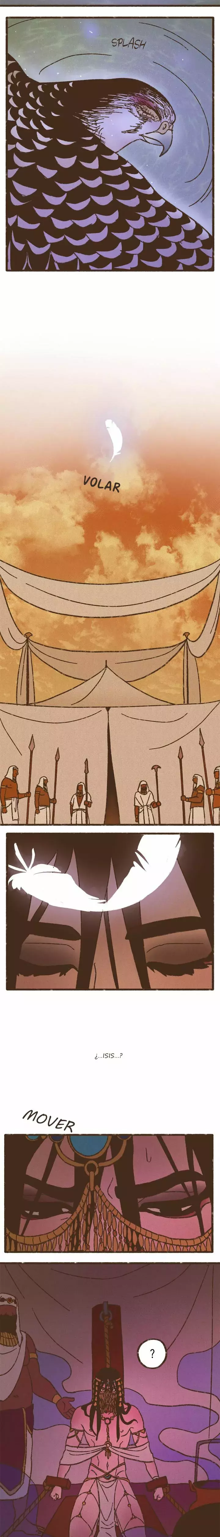 Dioses de Egipto capítulo 119, página 12
