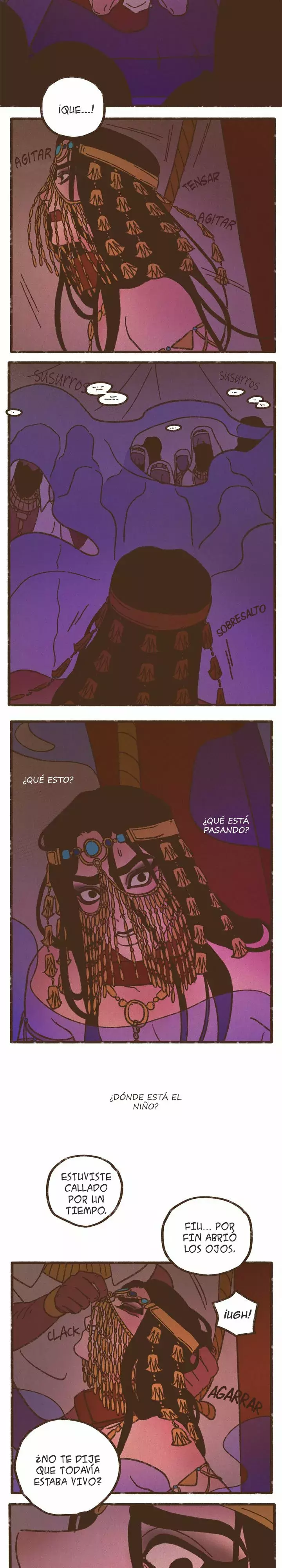 Dioses de Egipto capítulo 119, página 13