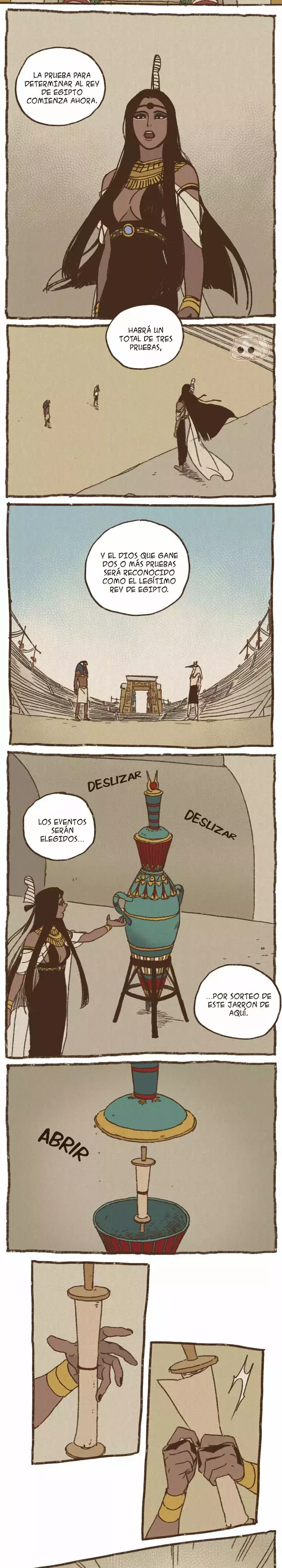 Dioses de Egipto capítulo 12, página 2