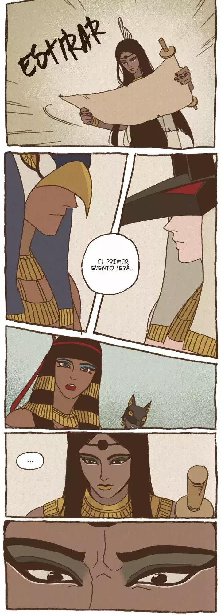 Dioses de Egipto capítulo 12, página 3