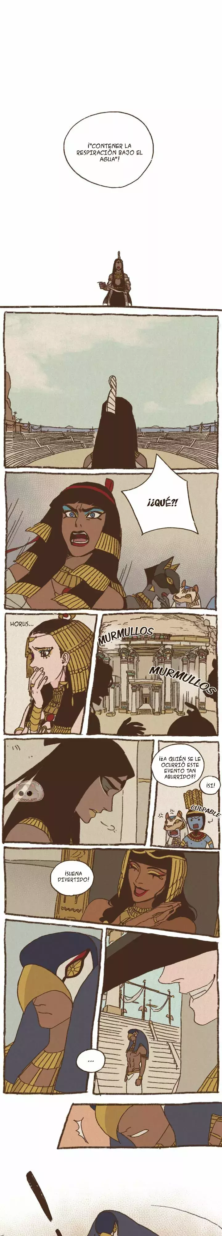 Dioses de Egipto capítulo 12, página 4