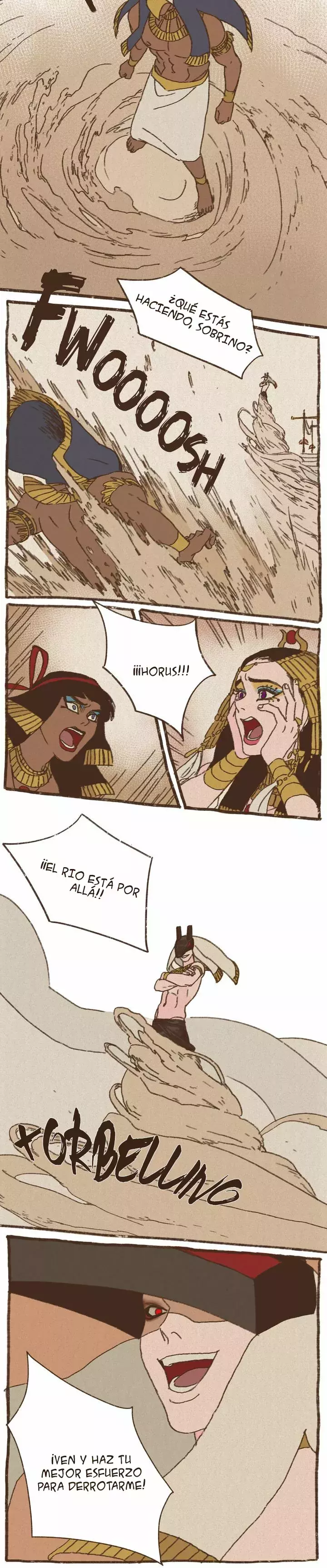 Dioses de Egipto capítulo 12, página 5