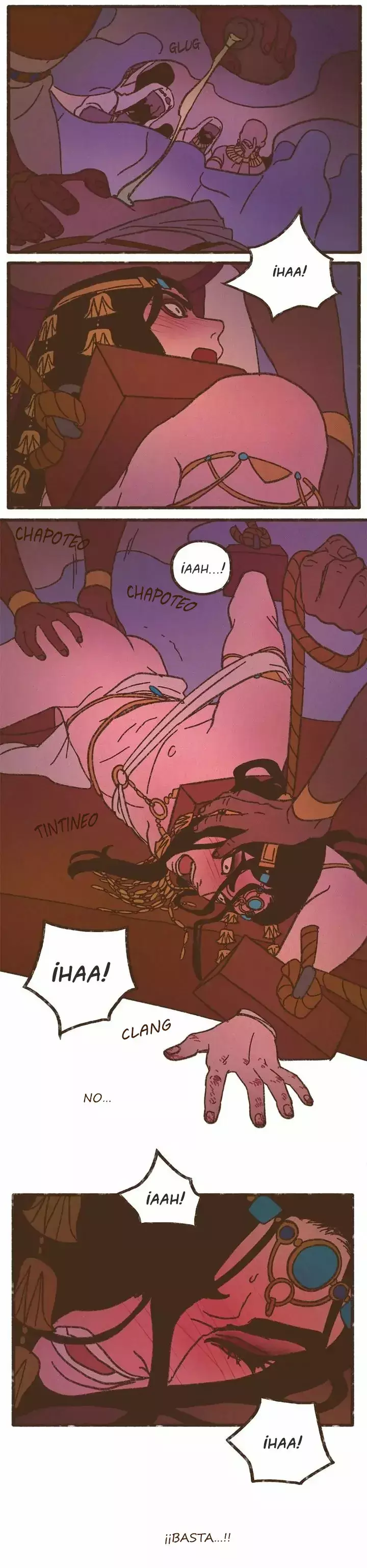 Dioses de Egipto capítulo 120, página 8