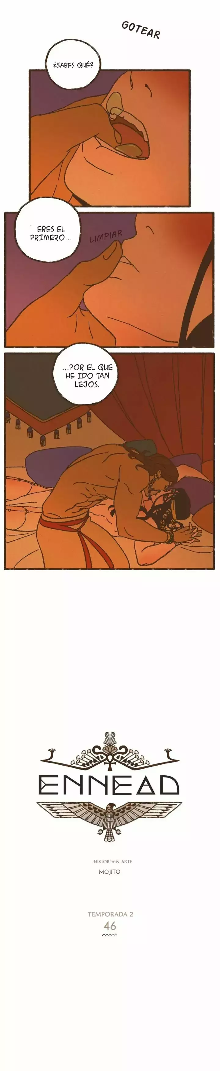 Dioses de Egipto capítulo 121, página 2