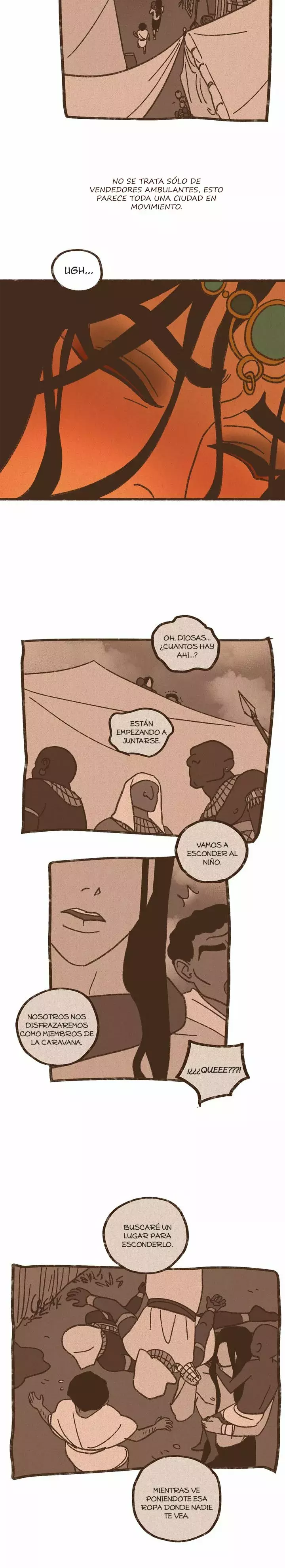 Dioses de Egipto capítulo 121, página 4