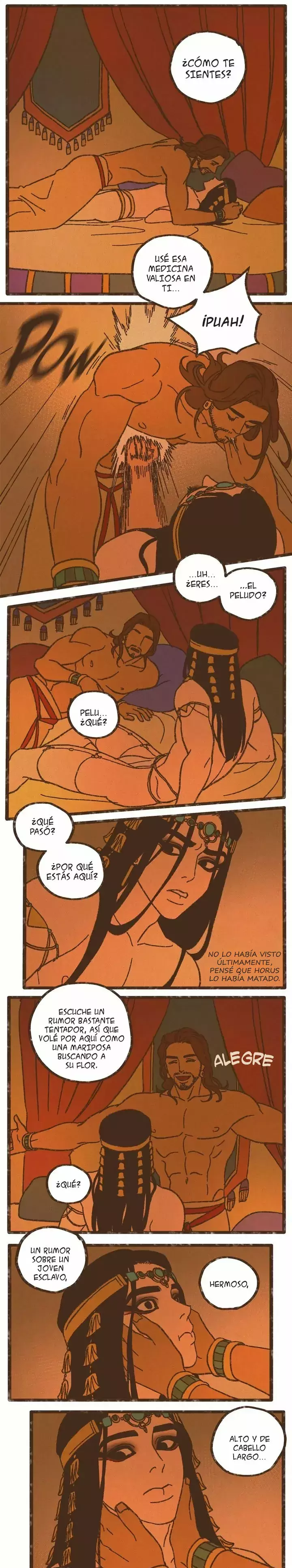 Dioses de Egipto capítulo 121, página 7