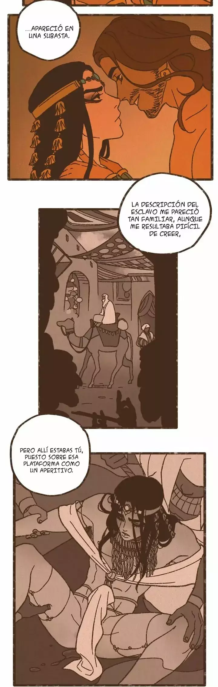 Dioses de Egipto capítulo 121, página 8