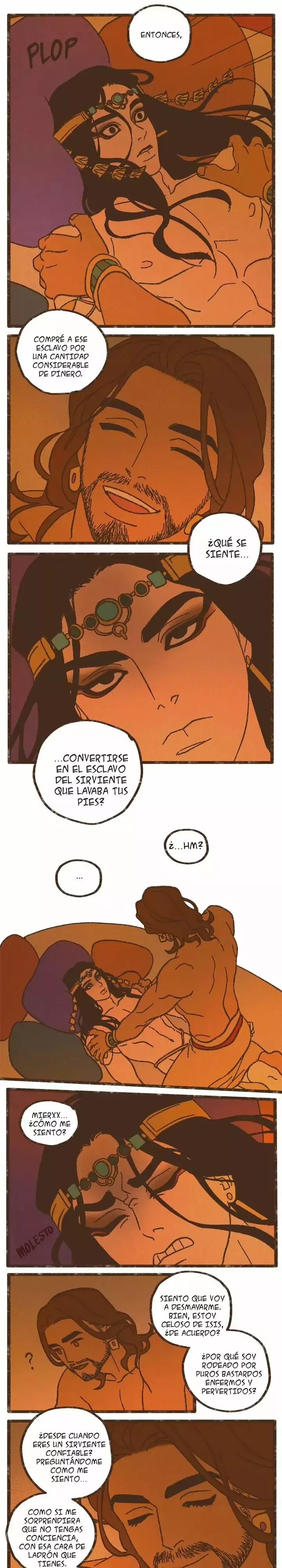 Dioses de Egipto capítulo 121, página 9