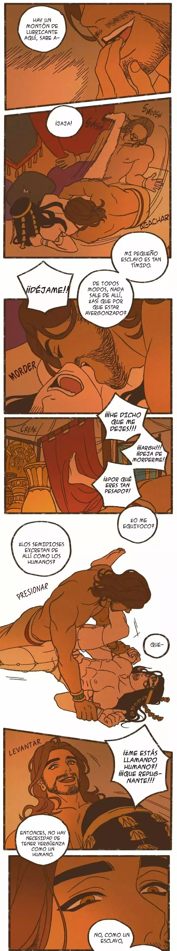 Dioses de Egipto capítulo 121, página 13