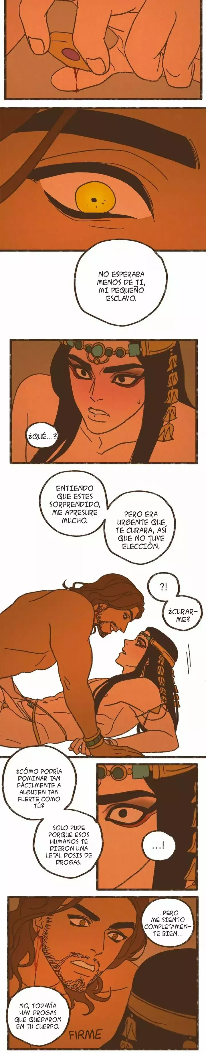 Dioses de Egipto capítulo 122, página 6