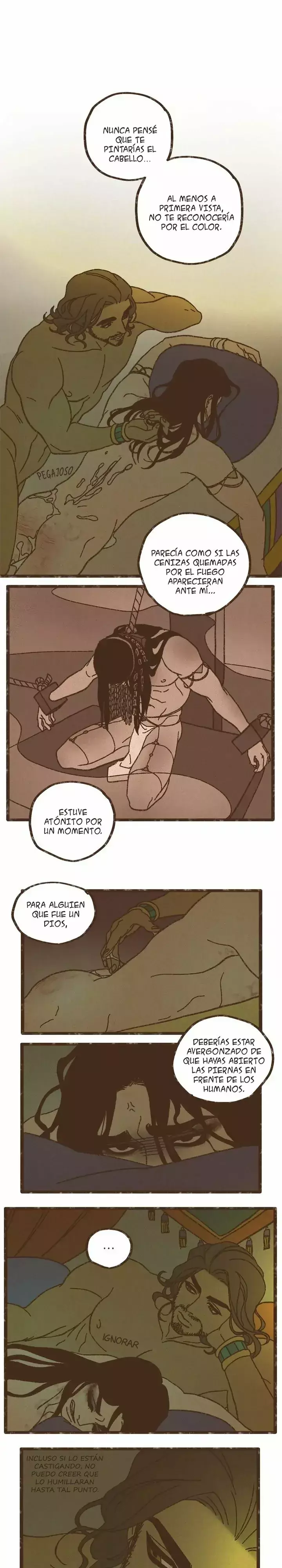 Dioses de Egipto capítulo 122, página 15