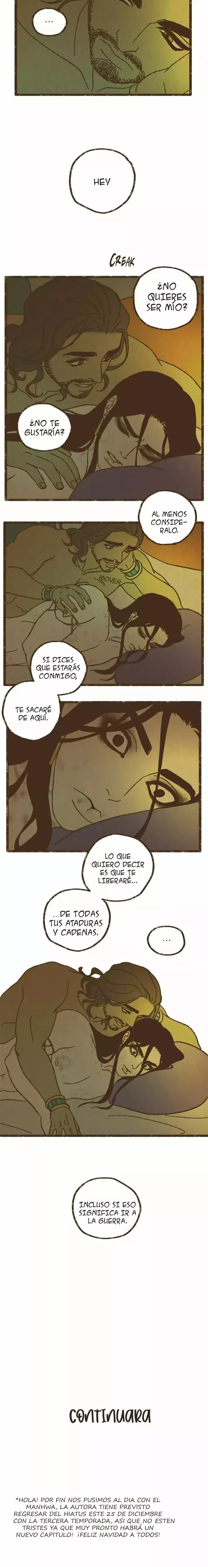Dioses de Egipto capítulo 122, página 16