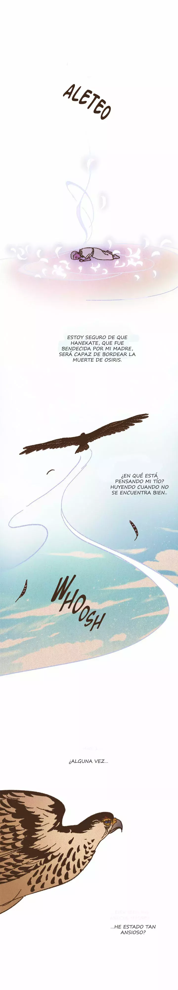 Dioses de Egipto capítulo 123, página 6