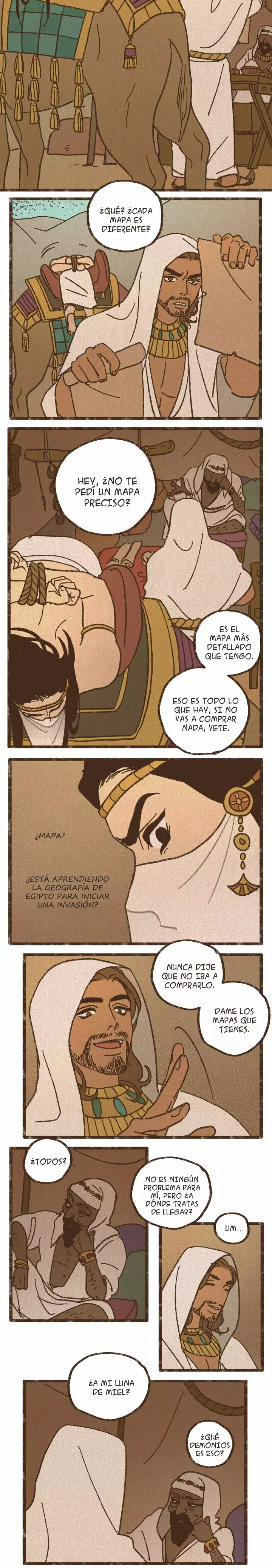 Dioses de Egipto capítulo 123, página 10