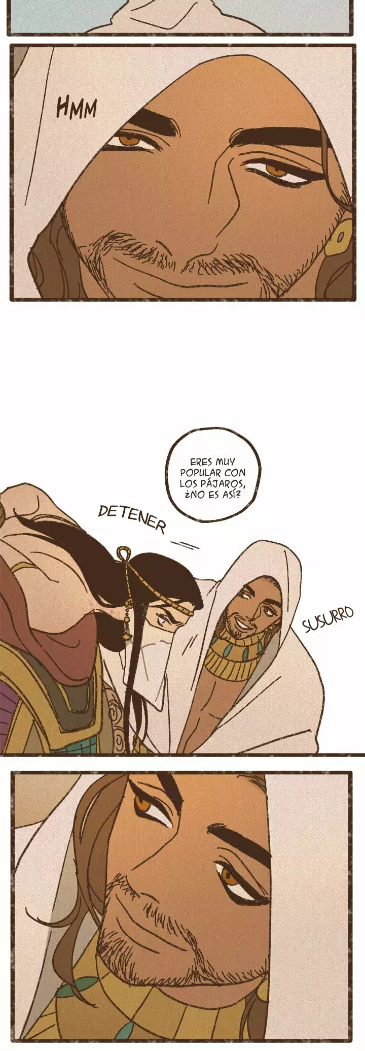 Dioses de Egipto capítulo 123, página 12