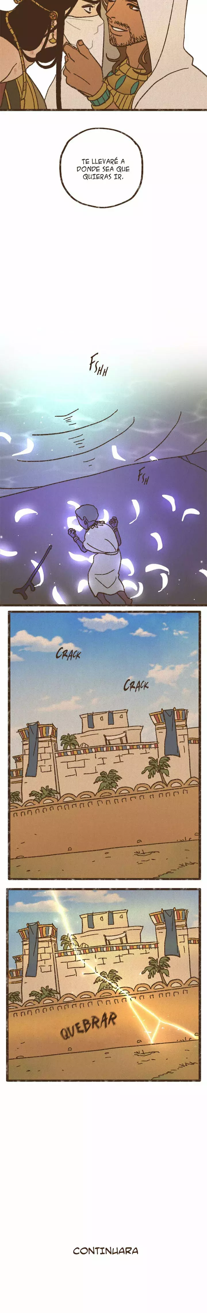 Dioses de Egipto capítulo 123, página 14