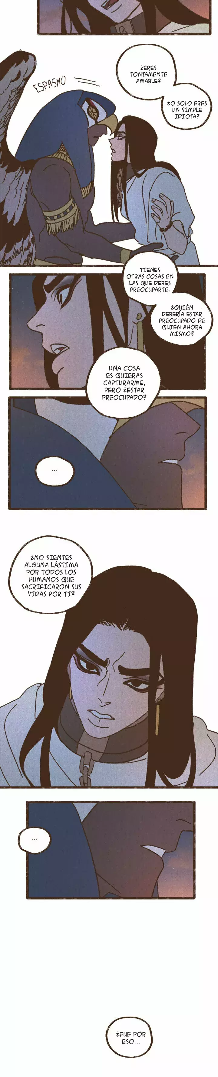Dioses de Egipto capítulo 125, página 6