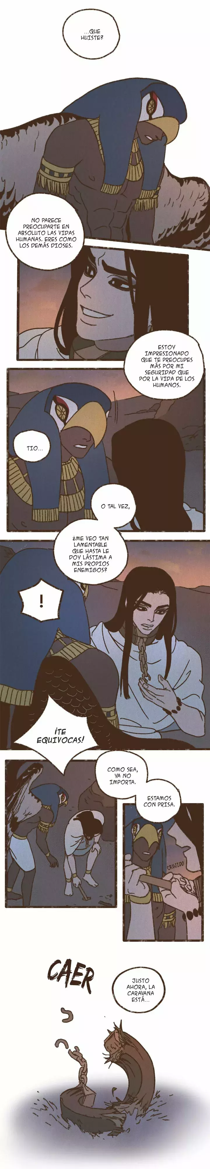 Dioses de Egipto capítulo 125, página 7