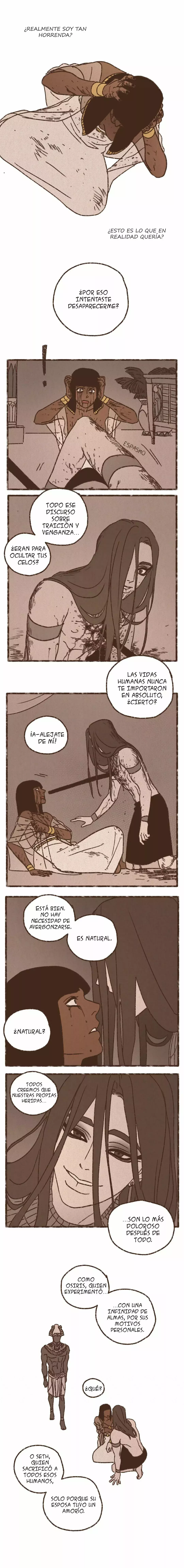 Dioses de Egipto capítulo 127, página 6