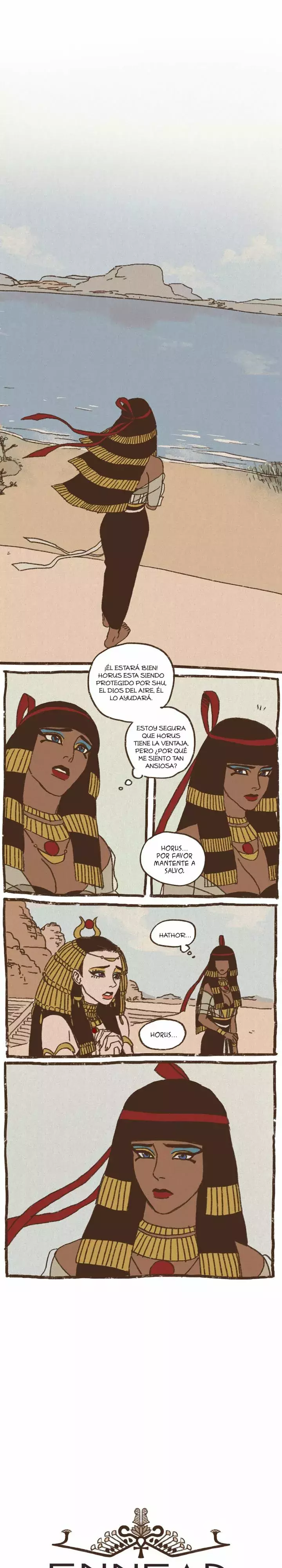 Dioses de Egipto capítulo 13, página 1
