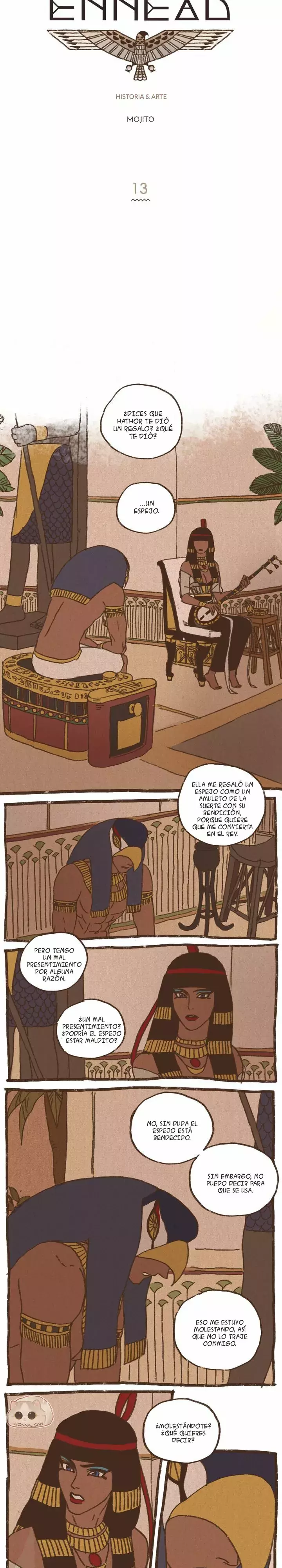 Dioses de Egipto capítulo 13, página 2