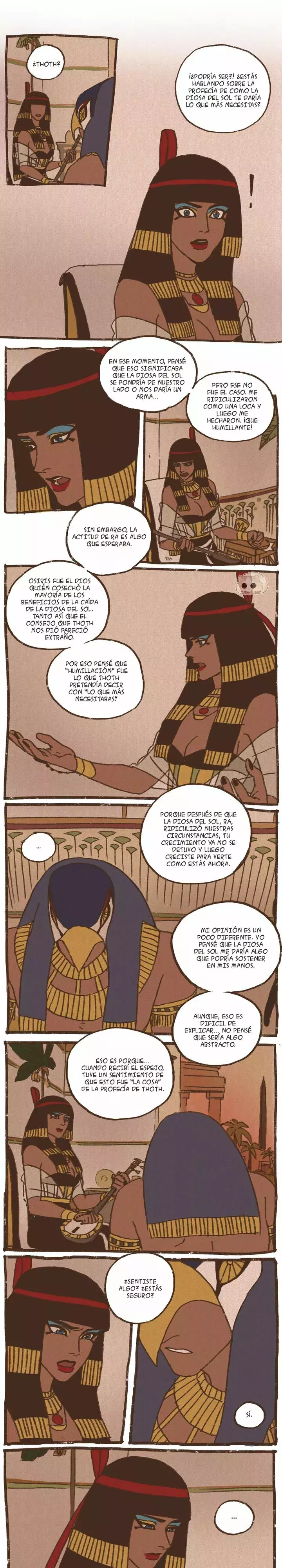 Dioses de Egipto capítulo 13, página 4