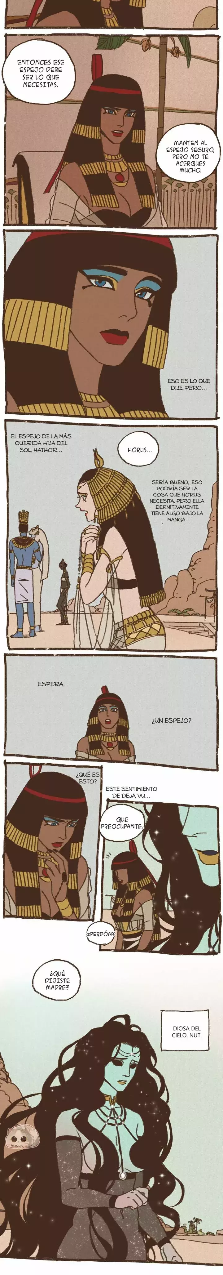 Dioses de Egipto capítulo 13, página 5