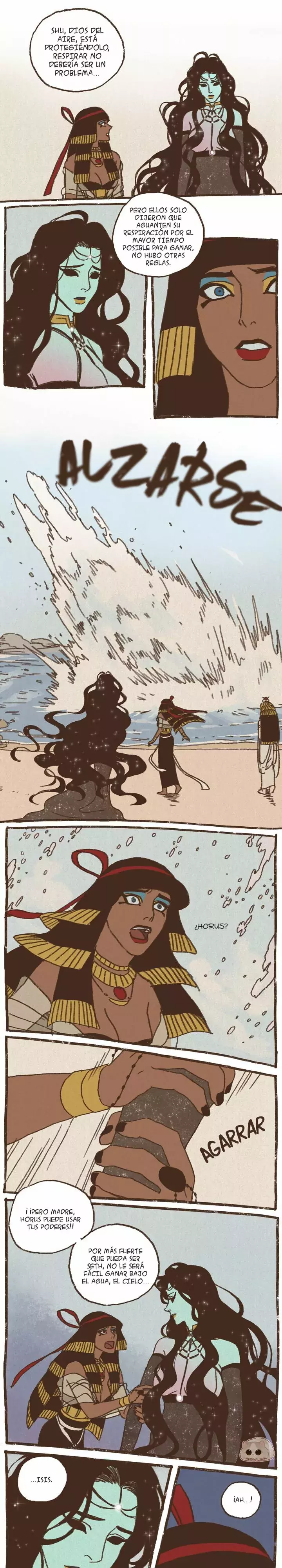 Dioses de Egipto capítulo 13, página 6