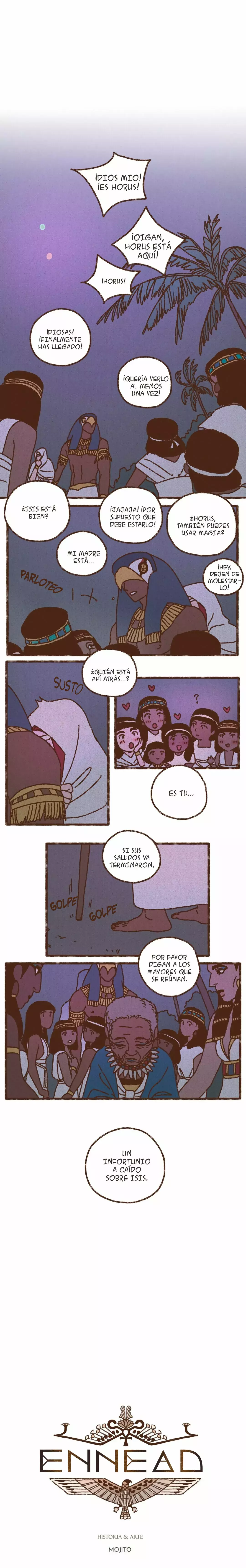 Dioses de Egipto capítulo 130, página 1