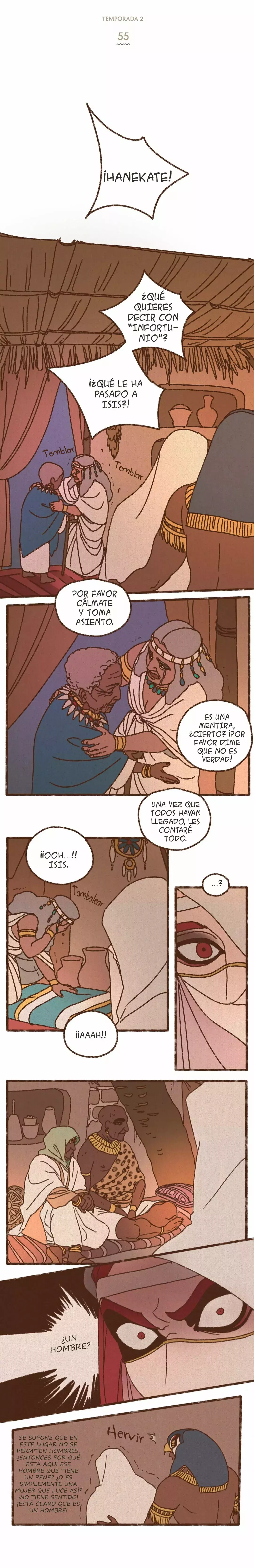 Dioses de Egipto capítulo 130, página 2