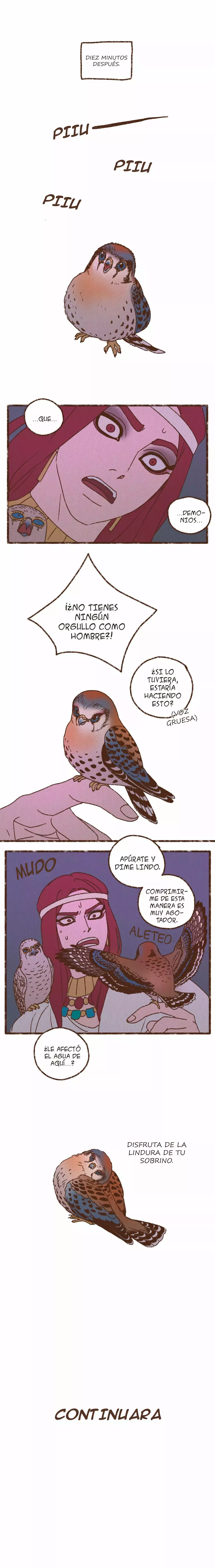 Dioses de Egipto capítulo 130, página 8